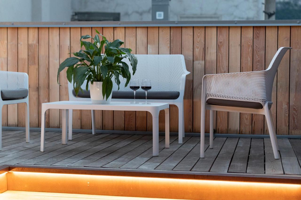 Silvanello Apartment Trento Dış mekan fotoğraf
